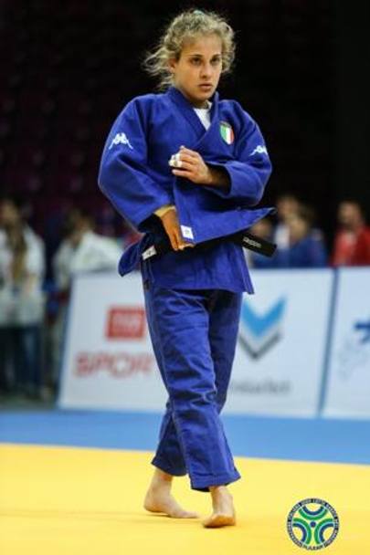 Odette Giuffrida, 22 anni, medaglia d&#39;argento a Rio 2016